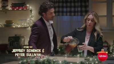 It's just something
uncle brian texted me. - Blending Christmas