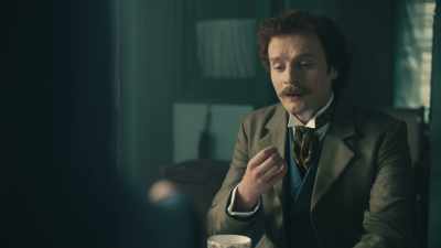 IT'S JUST... SOMETIMES, ELIZA,
WE MAY SAY THINGS - Miss Scarlet and the Duke