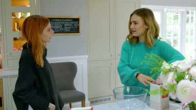 It's just sometimes it's easier,
and 'cause if you say, - Stacey Dooley Sleeps Over