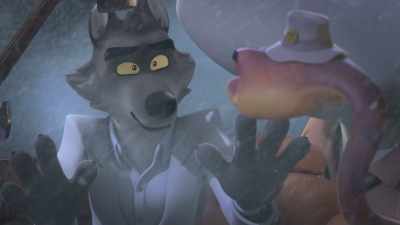 It's just, stealing with you all
Christmas morning - The Bad Guys: A Very Bad Holiday