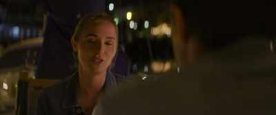 ...it's just strange
you haven't mentioned her before. - A California Christmas: City Lights