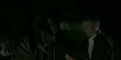 - It's just straw. - Amityville Scarecrow