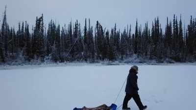 It's just such a valuable
time to learn about the
lake right now. - Life Below Zero: Next Generation
