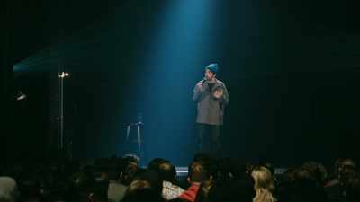 It's just such an
emotional conversation, - Ramy Youssef: More Feelings