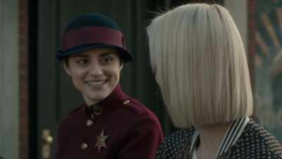 It's just such - Frankie Drake Mysteries