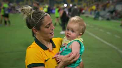It's just taken - Matildas: The World at Our Feet