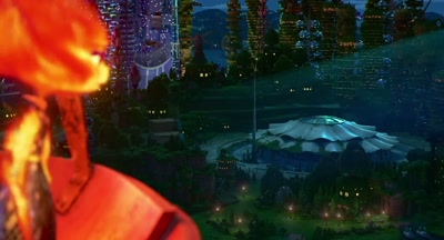 It's just,
that building over there, - Elemental