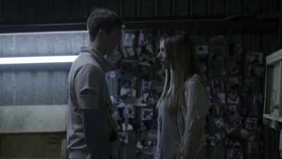 - It's just that if I ever
got that close to a vampire - Age of the Living Dead