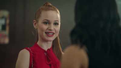 It's just that
I saw her talking to - Riverdale