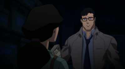 It's just that this is
uncharted territory for me - The Death and Return of Superman