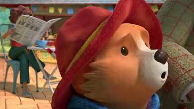 It's just that
it's a rather important T-Rex bone - The Adventures of Paddington