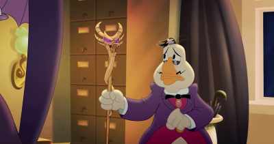 It's just that
I've never been fired before. - Legend of the Three Caballeros