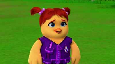 It's just that
Scout is missing a collar, too. - The Chicken Squad