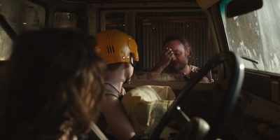 It's just that if we're
gonna find my sack... (SIGHS) - A Sunburnt Christmas