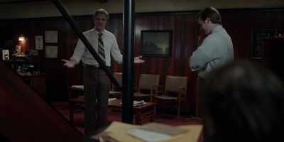 It's just--that's all it is.
It's a test. - Under the Banner of Heaven