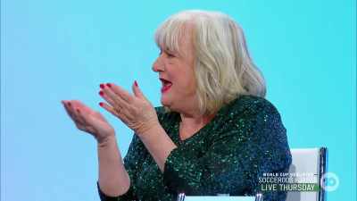 It's just the announcement of,
"I've got..." - Would I Lie to You?