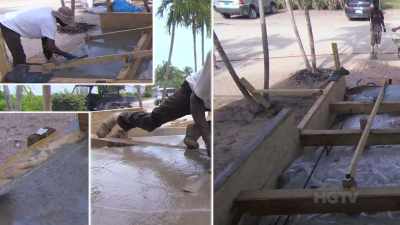 It's just the beginning of our
grand plans to transform - Island of Bryan