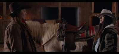 It's just the clothes, - Christmas at the Ranch