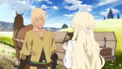 It's just the elder would laugh
if she saw your face right now. - Maquia: When the Promised Flower Blooms