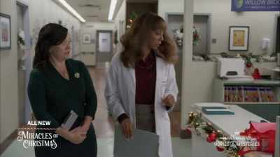 It's just the locum people - The Christmas Doctor