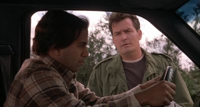 It's just the open coffin - Scary Movie 3