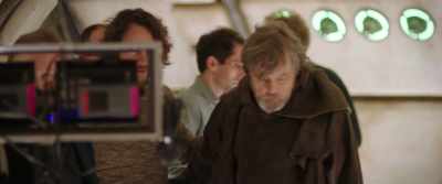 It's just the realization that, - The Director and the Jedi