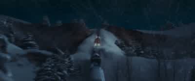 It's just the run up to the hump, kid. - The Polar Express