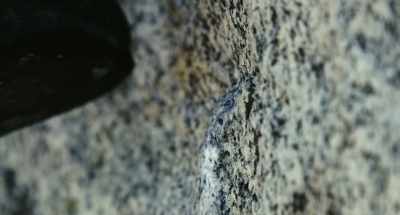 It's just the two tiny points of
contact that keep you from falling, and - Free Solo