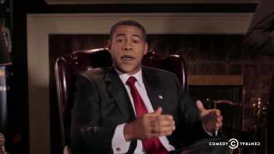 It's just the way
I express passion - Obama: In Pursuit of a More Perfect Union