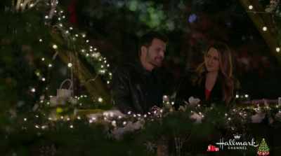 It's just... the way you look
at this town. - Christmas in Evergreen: Letters to Santa