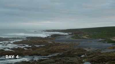 - It's just...
- There's not much to surf. - Edge of the Earth