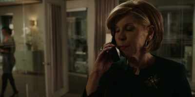 It's just that thing we talked
about with my apartment. - The Good Fight