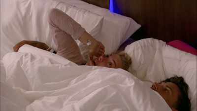 It's just too much,
it is too much.
I can't do it. - Love Island