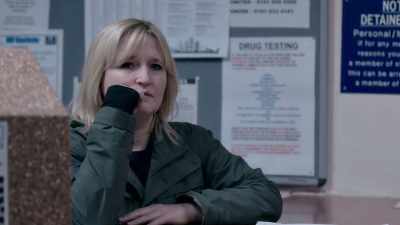 It's just twisted up, mate...
VOICES OVERLAP - The Detectives: Fighting Organised Crime