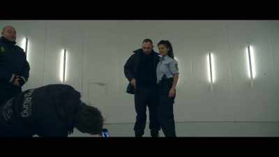 - It's just for two days.
- In and out, as they say. - Darkland