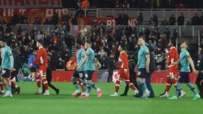 It's just two defeats in
38 league games for them now. - Mission to Burnley