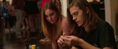 It's just, uh... that girl
Ben was with earlier... - Banana Split