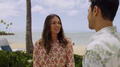 It's just, uh... it's a little
complicated with my parents. - Aloha Heart