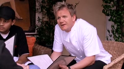 IT'S JUST, UH,
IT'S THE CHANGE I WAS SCARED OF. - Kitchen Nightmares