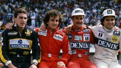 It's just unbelievable to think back - Williams & Mansell: Red 5