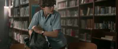 It's
just under... here. - Jasper Jones