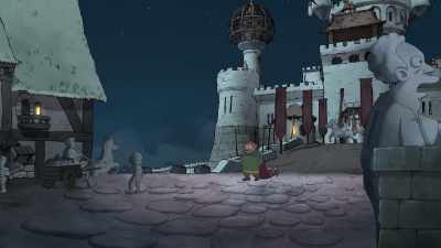 It's just us three,
but that's all you need. - Disenchantment