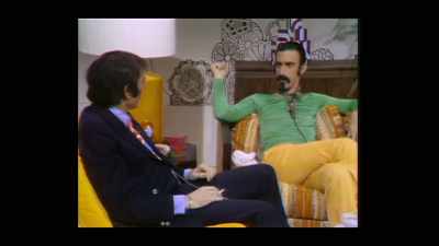 It's just very depressing,
you know, - Zappa