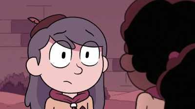 It's just this wasn't
part of my action plan. - Hilda
