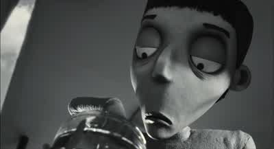 It's just water. - Frankenweenie