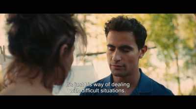 It's just his way of dealing
with difficult situations. - Lake of Death