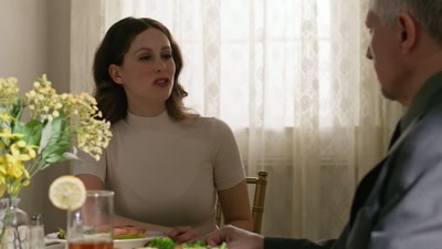 It's just weird
because Tracy never heard - Murder At The Country Club