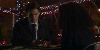 It's just weird.
Why would he pull the files - Walker