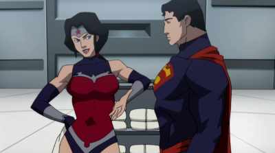 It's just as well.
[sighs] - The Death and Return of Superman
