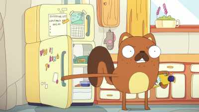 It's just, well,
that bunny loves his juice. - Kiff
